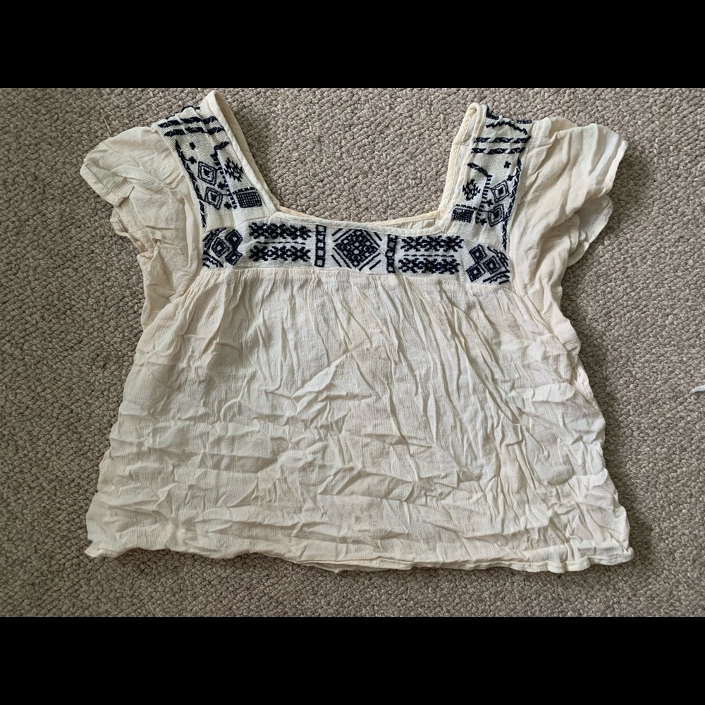 Hollister Patterned Tank Top